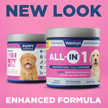 Vetericyn® ALL-IN Dog Supplement – Puppy
